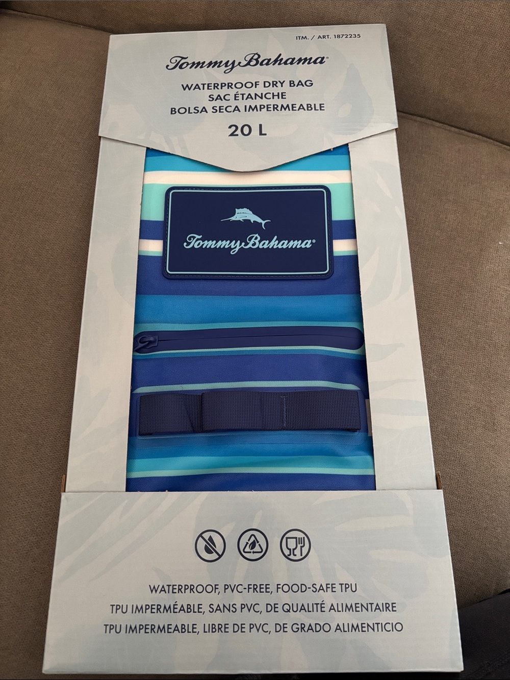 Tommy Bahama Waterproof Dry Bag - New in Box